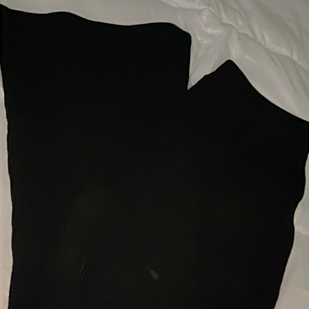 Aerie Black flare lounge leggings